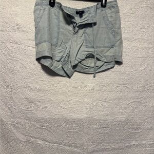 GAP Women's Light Blue Shorts
